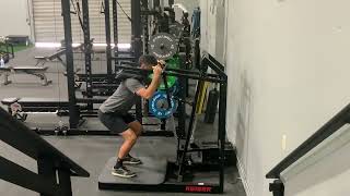 Activ8 | Keiser Air Squat Pro NCM Squat screenshot 4
