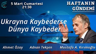 Ukrayna Kaybederse Dünya Kaybeder