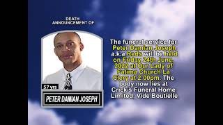 Peter Damian Joseph short