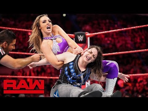 Nikki Cross vs. Peyton Royce: Raw, June 3, 2019