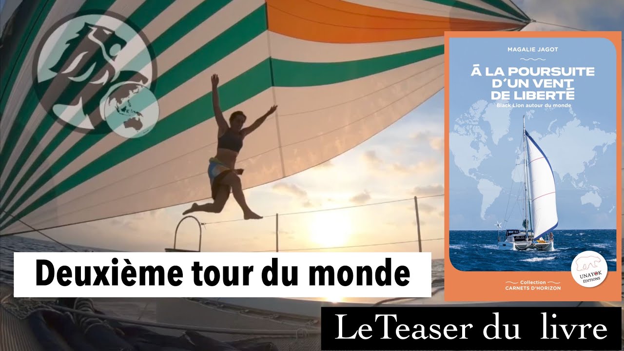 ⁣À la poursuite d’un vent de liberté,notre deuxième rêve, notre deuxième réalité,notre deuxième livre