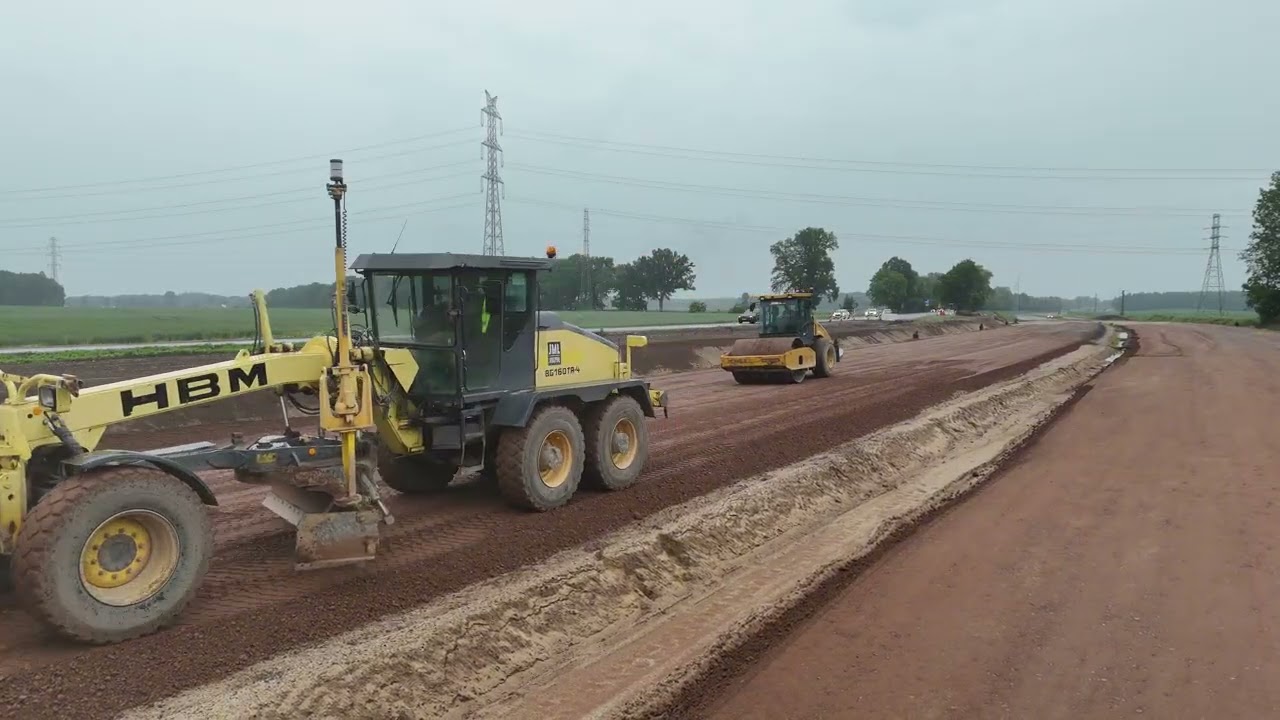 Budowa drogi ekspresowej S6 Sławno-Słupsk | Tydzień 23 |