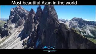 Most Beautiful Azan in the World - Mehdi Yarrahi