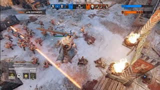 Ledge Karma is Real in For Honor