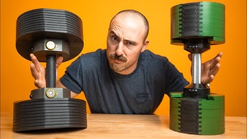 MX Select vs NÜOBELL Adjustable Dumbbells: Quick Change Kings!