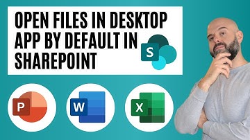 How To Open SharePoint Files In Desktop App By Default