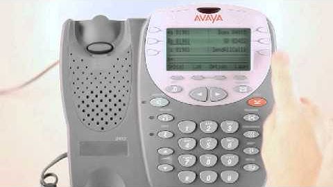 Telephone & Voicemail Services: How to transfer a call using an Avaya 2400 series phone se