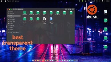 how to install macOS big sur theme on Ubuntu 20.04