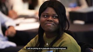 Meet Faith, our mechanical engineer graduate