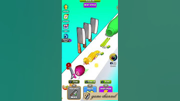 slice master idle clicker 😉😉 gameplay // l game channel // android & ios 67898 #mobilegame #shorts