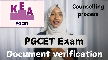 Documents required for PGCET Conselling⚡💫 PGCET -2024 MBA/MCA/M.Tech🤩💫