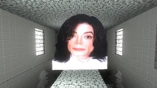 Michael Jackson Nextbot Gmod Resimi