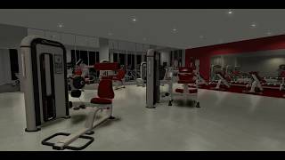 Design a gym - gym interior design software screenshot 2