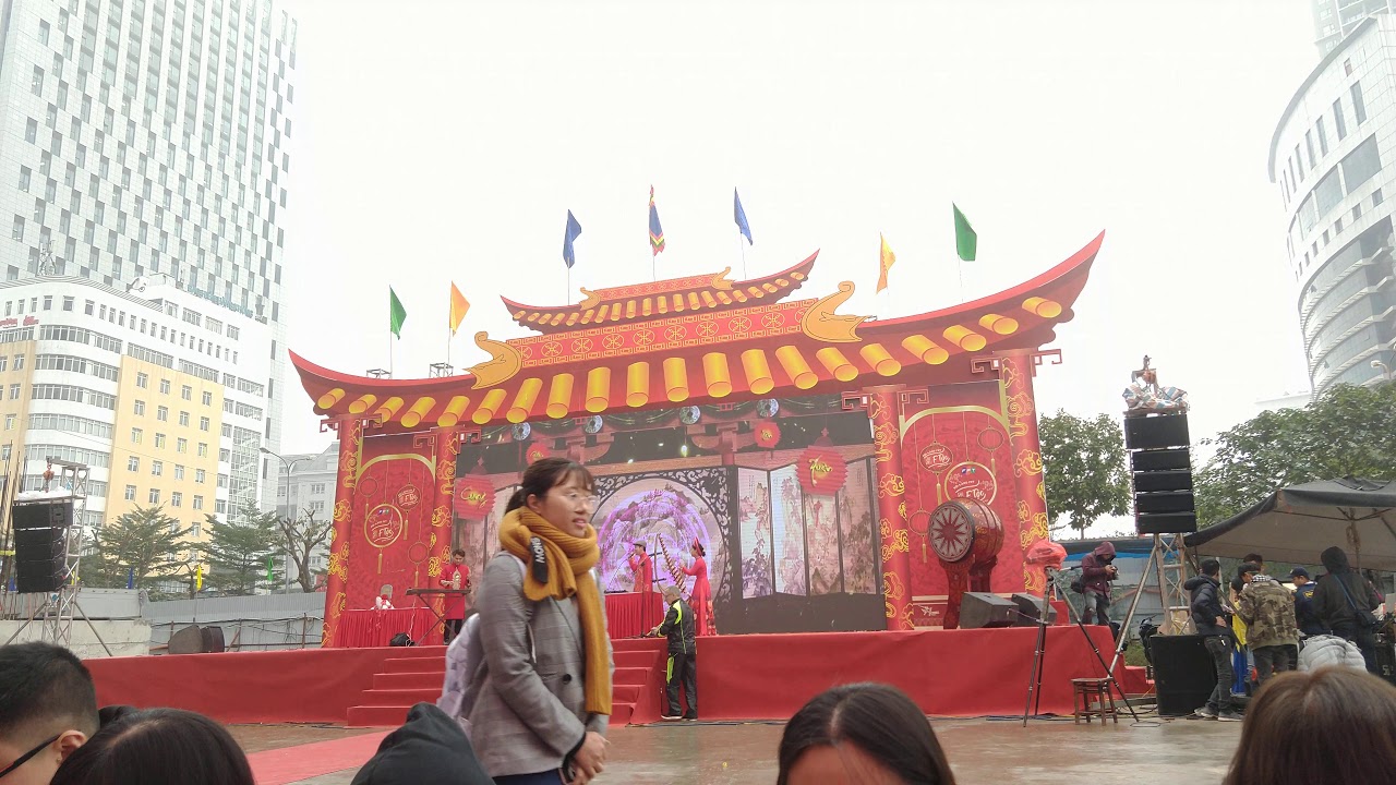 Hội làng FPT 2019 - Thái Sơn beatbox - P2 Dinh Ninh Vlog