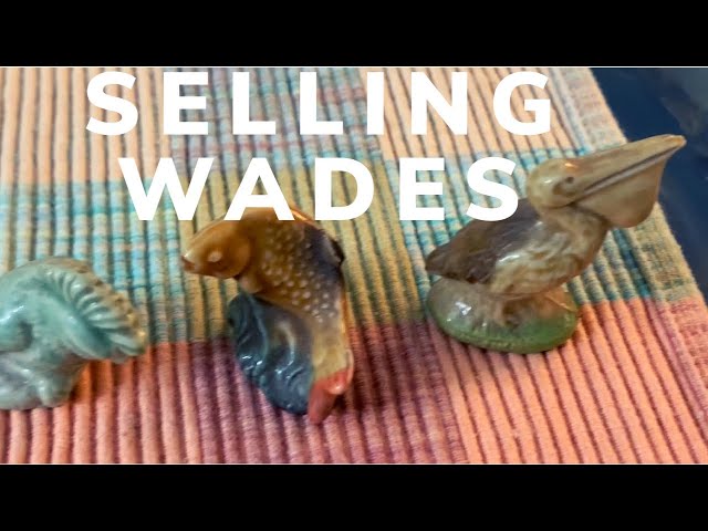 Selling Wade Figurines on eBay or at the Flea Market class=