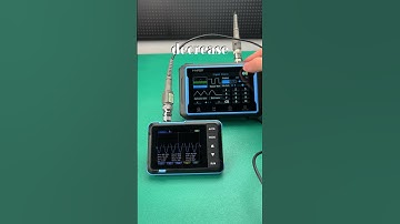FNIRSI DSO-153 Oscilloscope DDS | What can a small oscilloscope do#fnirsi #oscilloscope #signalgeber