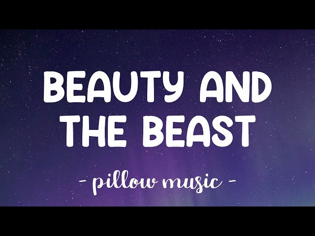 Beauty And The Beast - John Legend u0026 Ariana Grande (Lyrics) 🎵 class=