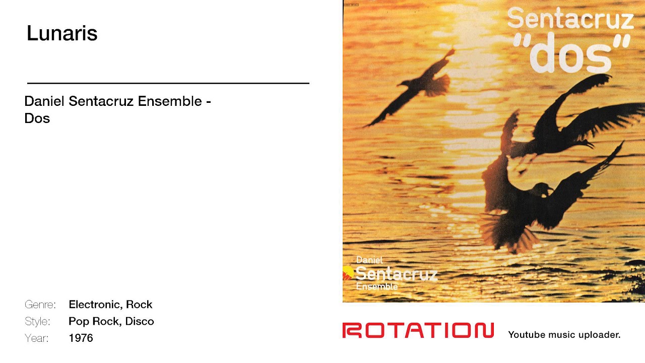 Daniel Sentacruz Ensemble - Lunaris electronics