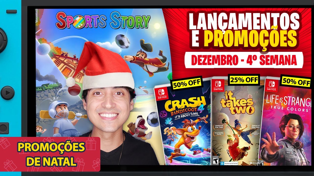 Nintendo Switch: Promoções