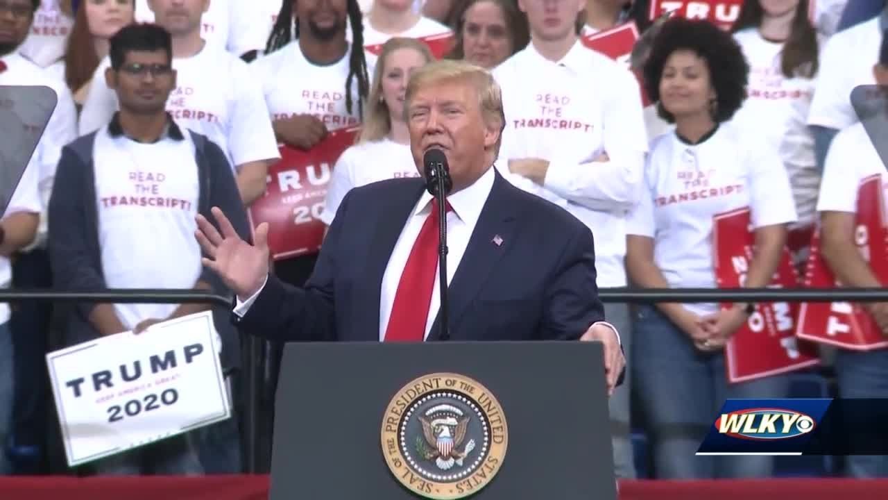 Bevin gets Trump visit, Beshear holds 7 events on Election Day eve ...