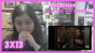 Batwoman 3x13 "We Having Fun Yet?" Reaction