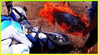 MOTOCROSS FIRE & DIRTBIKE WRECKS [Ep.#20]