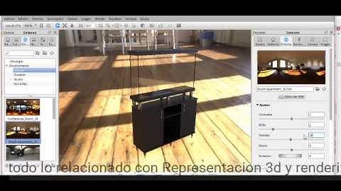 Renderizado en Sketchup+Keyshot 6