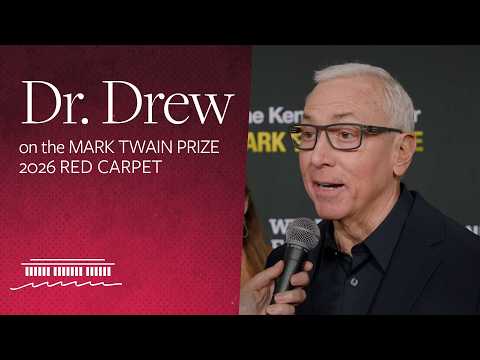Dr. Drew - 2026 Mark Twain Prize Red Carpet (Bill Maher)