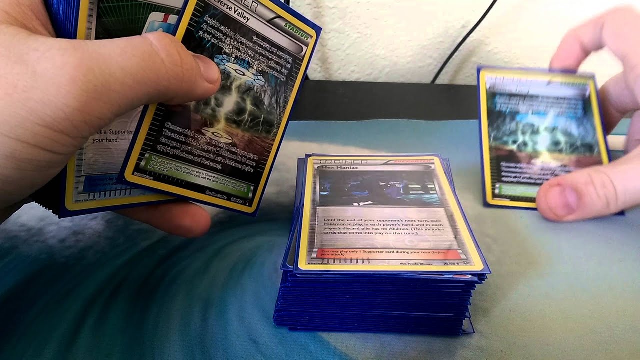 Darkrai ex deck expanded format bw-on