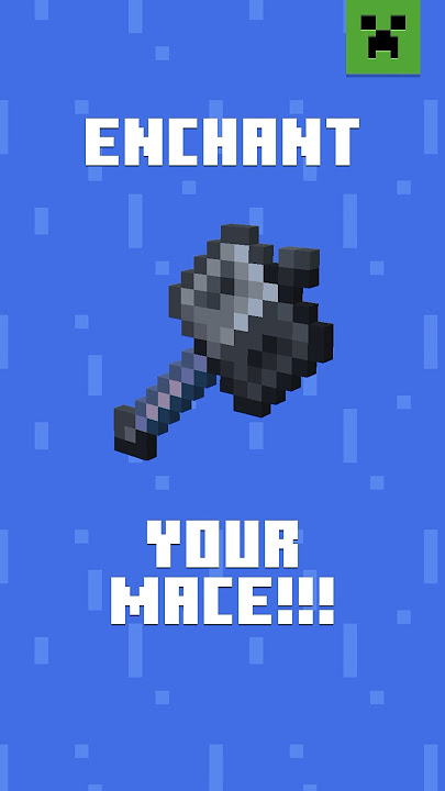 NEW ENCHANTMENTS FOR THE MACE!