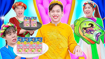 Gia Đình Tấm Cám Lạc Vào Vũ Trụ Kun Galaxy🚀 Săn Quà Cực Đã! | MIU MIU TV