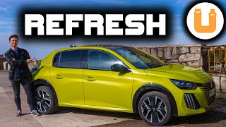 New 2025 Peugeot E-208 | I Drove This Car The Length Of The Country To See If It's Good