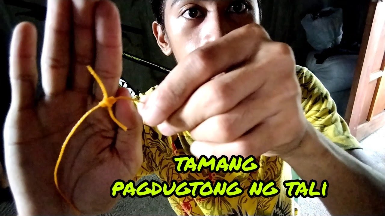 Tamang pagdugtong ng tali para di malagot SARANGGOLA o Guryon mo