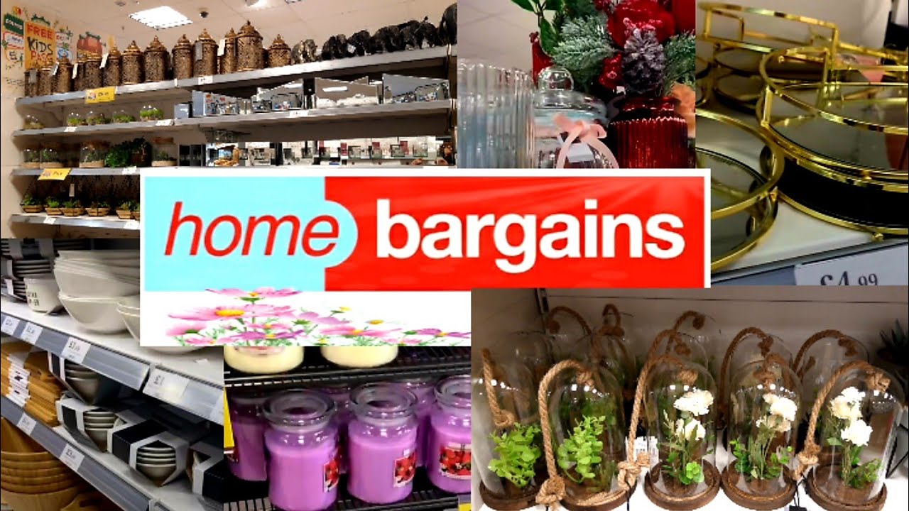Home Bargains Come Shop With Me What's New in Home Bargains 2021