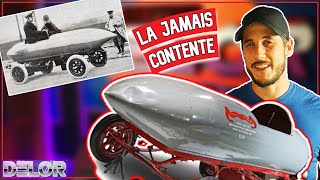 La 1Ère Voiture À Avoir Pé Les 100 Kmh Tout Savoir Sur La Jamais Contente Et Camille Jenatzy .
