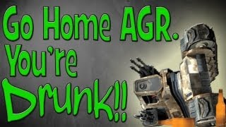 AGR WTF Moment.  Funny Black Ops 2 Win/Fail.
