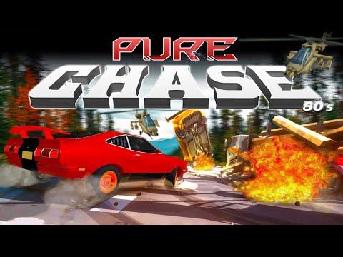 Pure Chase 80's | Trailer (Nintendo Switch)