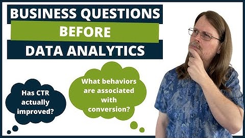 Business Questions Before Data Analytics