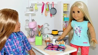 Learn how to make an american girl doll kitchen. this craft is fun and
easy for everyone make. our diy kitchen looks great just like the ...