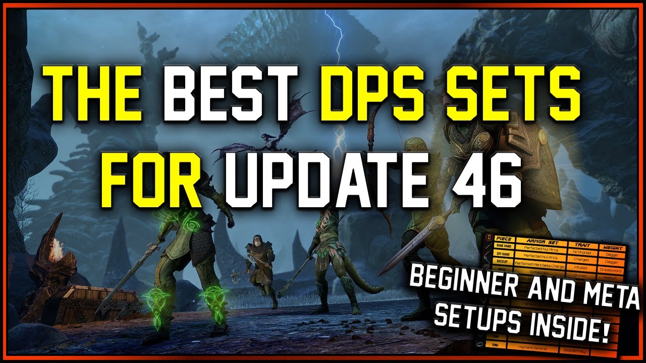DPS Set Tier-list: These are the BEST SETS in U46 | ESO
