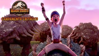 ¡Bumpy vuelve a la acción! | JURASSIC WORLD CAMPAMENTO CRETÁCICO | Netflix