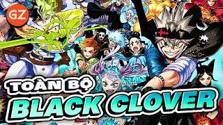 (End) TỔNG HỢP "Black Clover" | Kết Thúc Hành Trình 11 Năm | Genz Tóm Tắt
