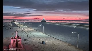 Passing Time at the Canal (Time-lapse) 02/27-28/2022
