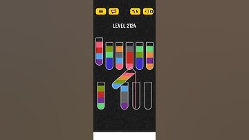 water sort puzzle - level 2124