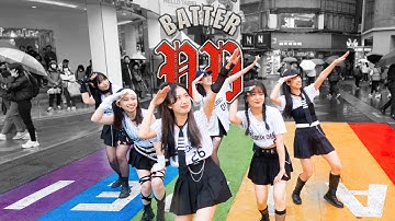 [KPOP IN PUBLIC | ONE TAKE] BABYMONSTER (베이비몬스터) - BATTER UP Dance Cover By F.Nix From Taiwan