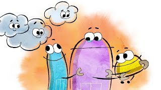 StoryBots | Songs About Emotions | Learning Through Song | Music for Children | Netflix Jr