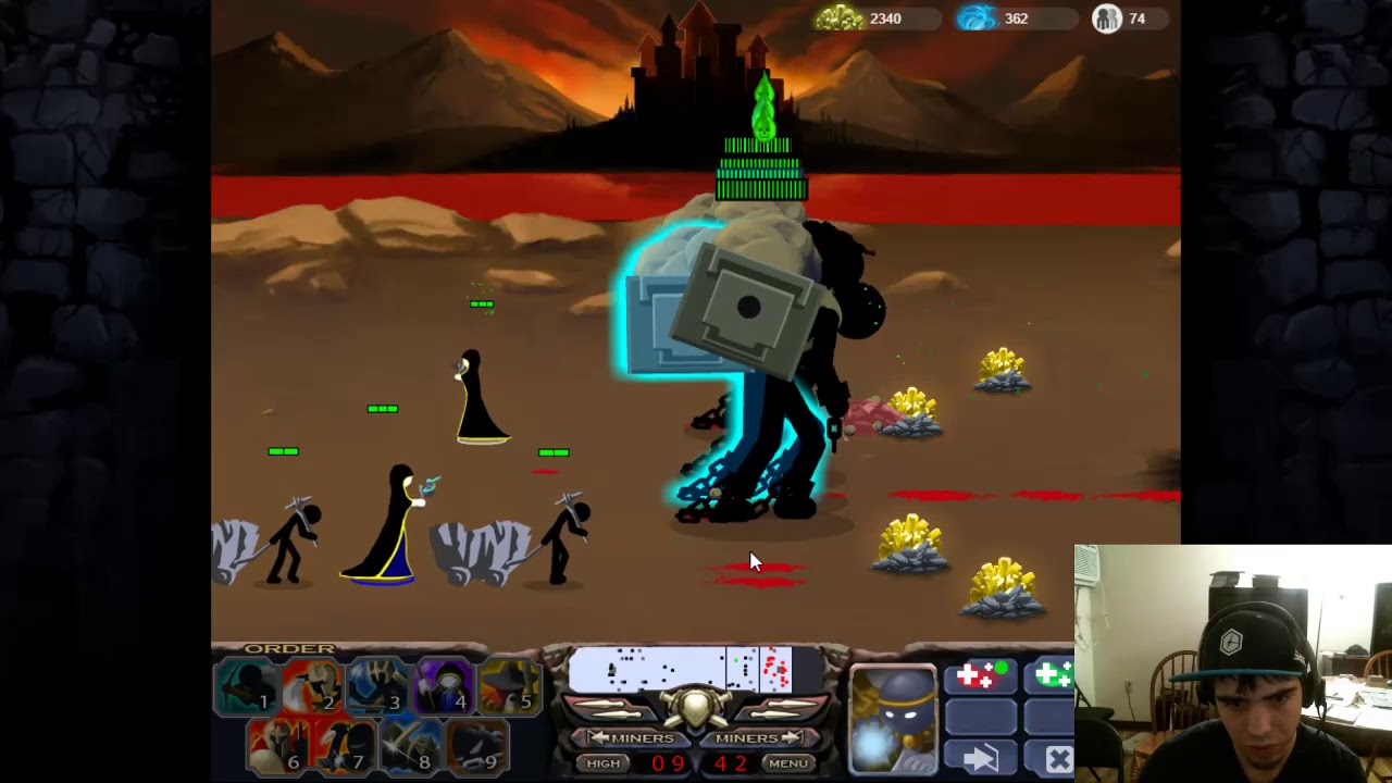 WyzDM plays Stick Empires! Styling as always ft. Jerry