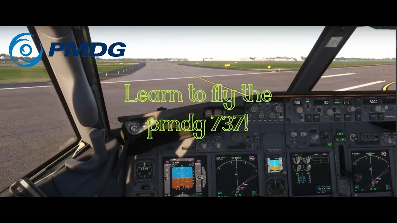 (MSFS) How To Fly The PMDG 737 [Cold and Dark to Gate Arrival] - YouTube