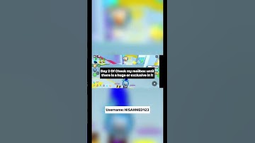 Day 2 Of Check my mailbox until there is a huge or exclusive in it Username: NISAHMED123 #viral #sub