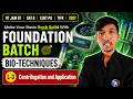 Centrifugation And Application | IIT JAM BT | GAT B | CUET PG | TIFR | 2027 | Lec-3 | IFAS